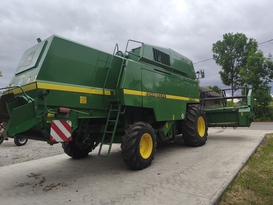 John Deere 2266extra jd 2264 nie 2258