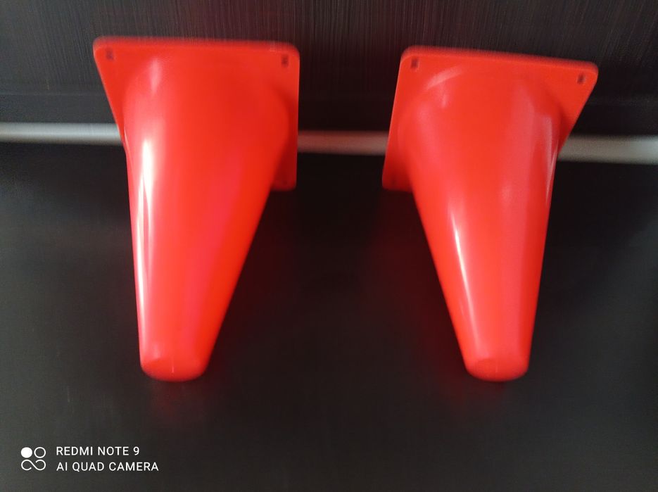 pachołki do nauki jazdy rolki rower deskorolka 2 szt.