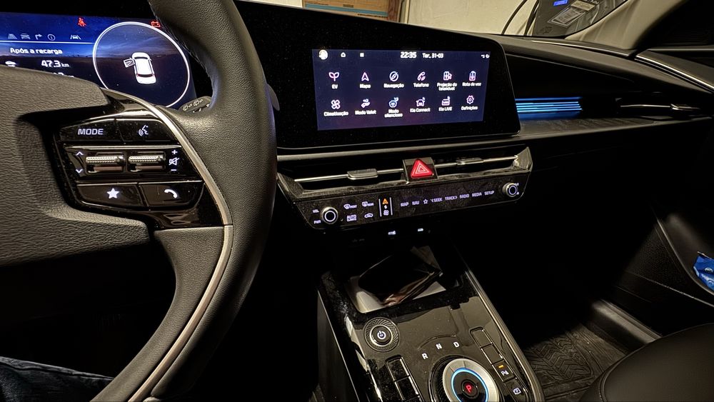 Kia Niro EV - c/ 21 mil km, 3 anos garantia