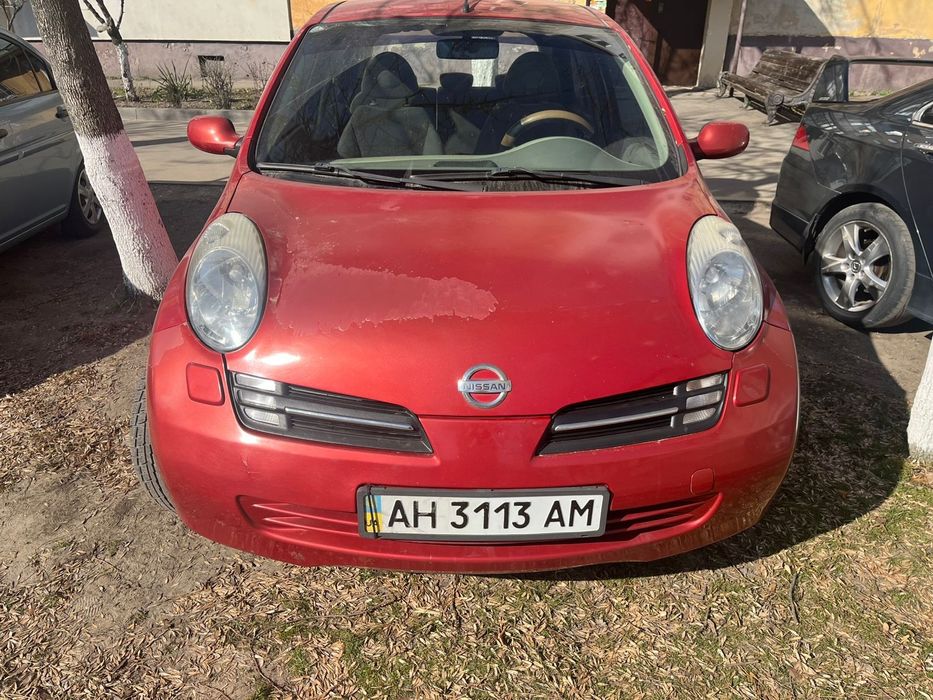 Ниссан Микра 2005  1,2 АКП