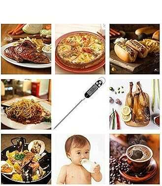 Termometr kuchenny cyfrowy sonda lcd -50 do 300 stopni do mięs