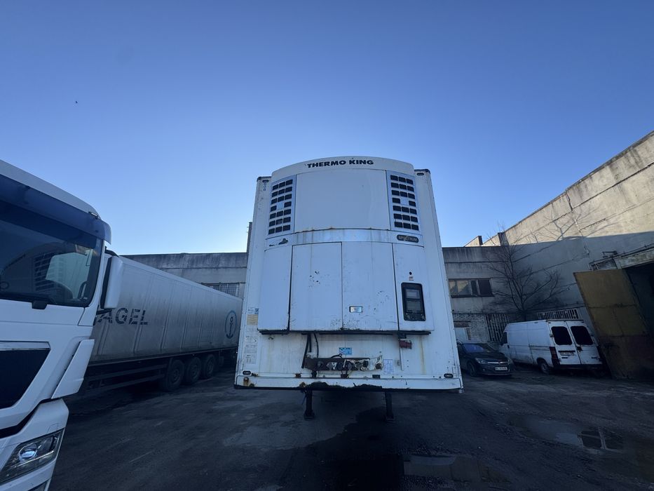 Напівпричіп рефрижиратор шмідс