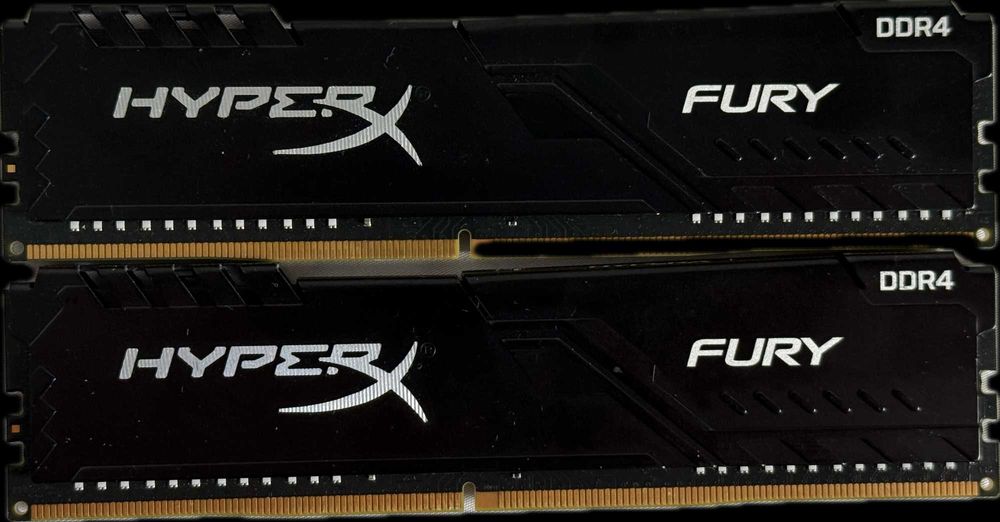Pamięć RAM DDR4 HyperX Fury 2x4GB 8GB 2400MHz
