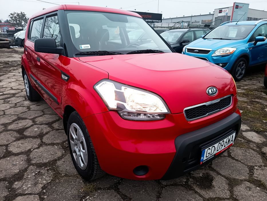 Kia Soul 1.6 CRDi 2010 ekonomiczne wyższe autko możliwość zamiany