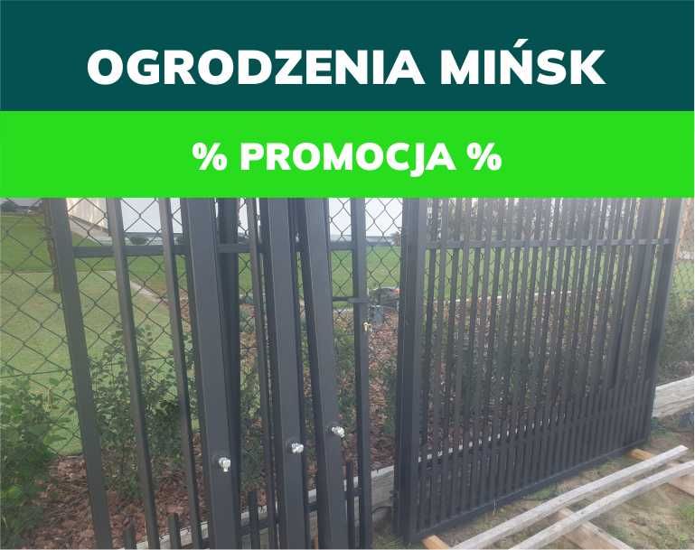 Brama dwuskrzydłowa 400cm wypełnienie z kątownika + furtka NOWA!