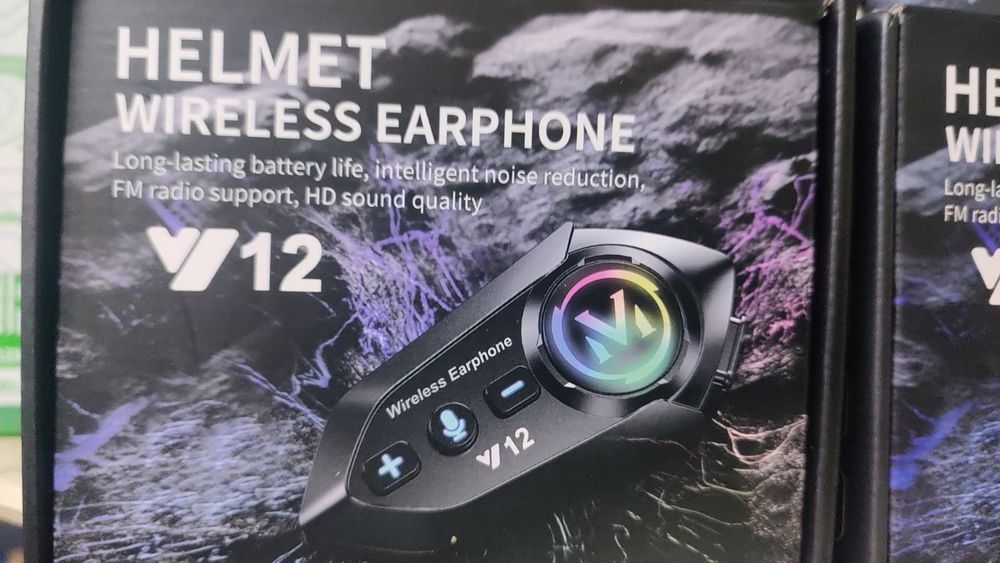 Гарнитура для мото шлема. Motorcycle Helmet Bluetooth Headset.