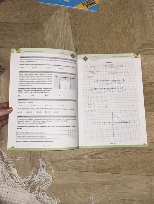 Arkusze Egzamin Ósmoklasity z Matematyki