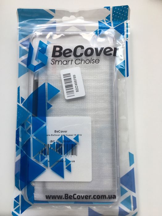 Захисне скло стекло для Huawei Y5 2019 Хьюавей BeCover защитное