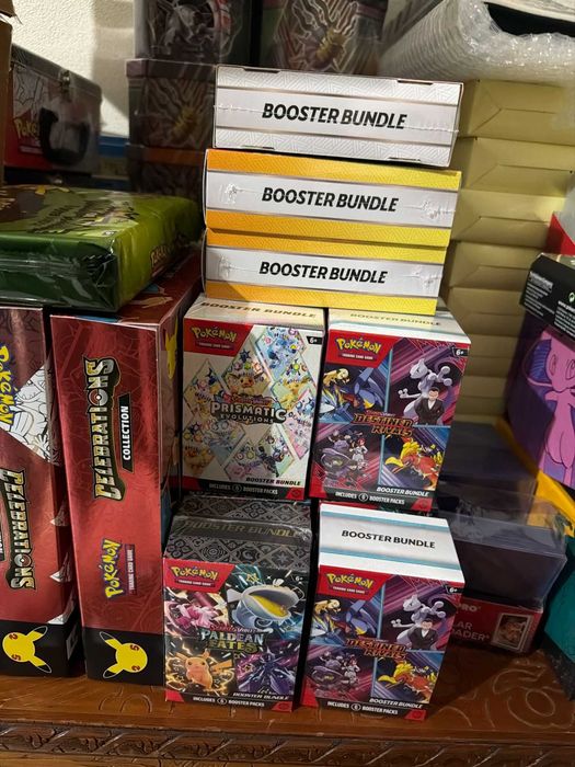 Pokemon Bundle (PaldeaFates,JourneyTogether,SurgingSpark)