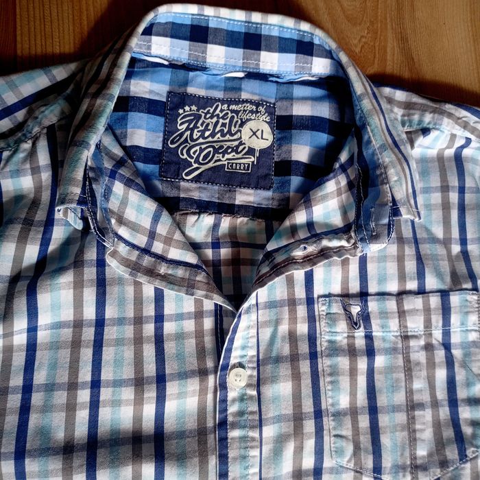 Koszula Carry krótki rękaw