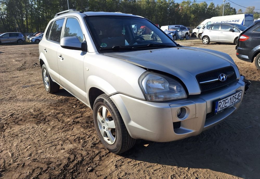 Huyndai Tucson I 04-10 WSZYSTKIE CZĘŚĆi 2.0 benzyna kolor YK