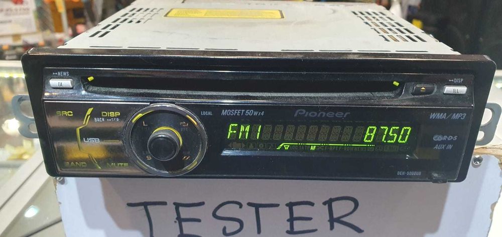 Radio samochodowe Pioneer DEH5000 UB - Madej Gorlice Mickiewicza -