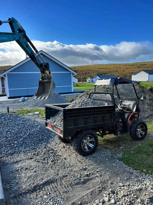 Грузовий Квадроцикл Hummer 300cc 4х4 Новий! +Гарантія! Доставка! 2025р