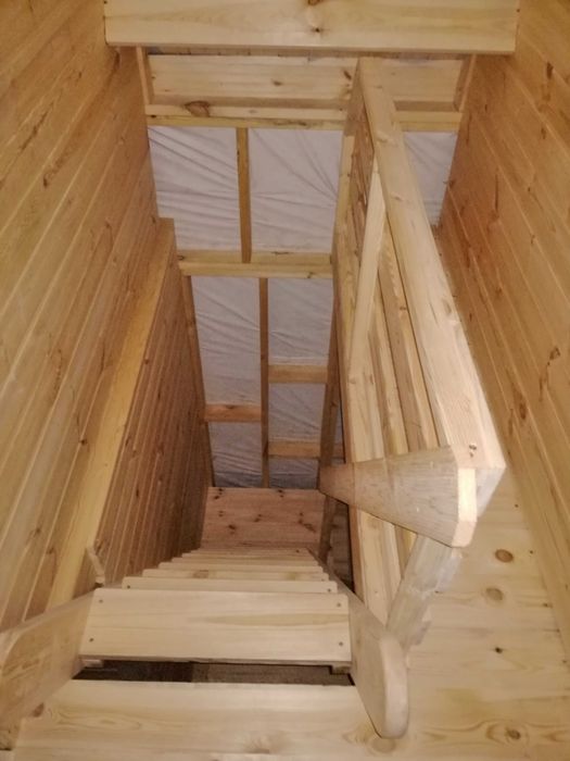domek drewniany,ogrodowy, letniskowy , z deski, do 35m2, z antresolą