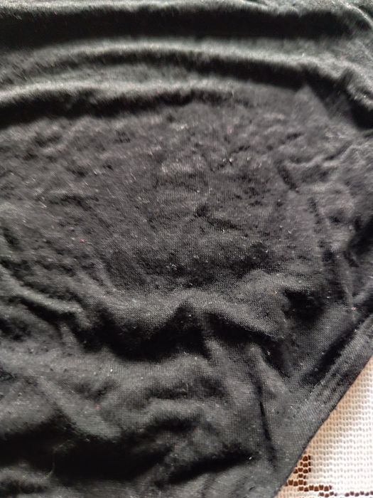 Haftowane siatkowo-bawełniane body na regulowane ramiączka rozm S. New