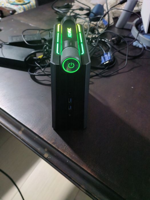 Mini computador gaming Acemagic AD08, i9-11900, 16GB, 512GB disco