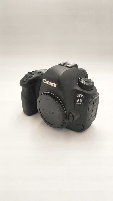 Lustrzanka Canon 6D Mark II korpus 65300 zdjęć zadbany