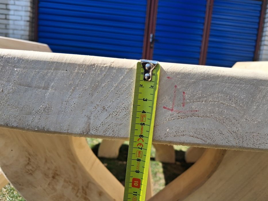 Stoły ogrodowe - komplet.