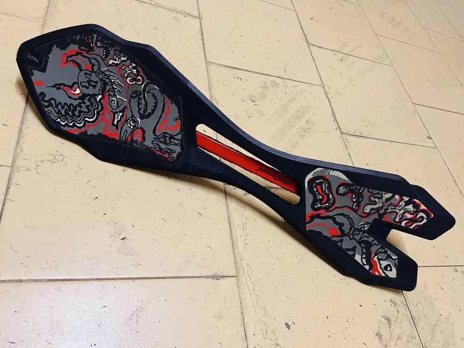 Skate de duas rodas OXELO WAVEBOARD 100