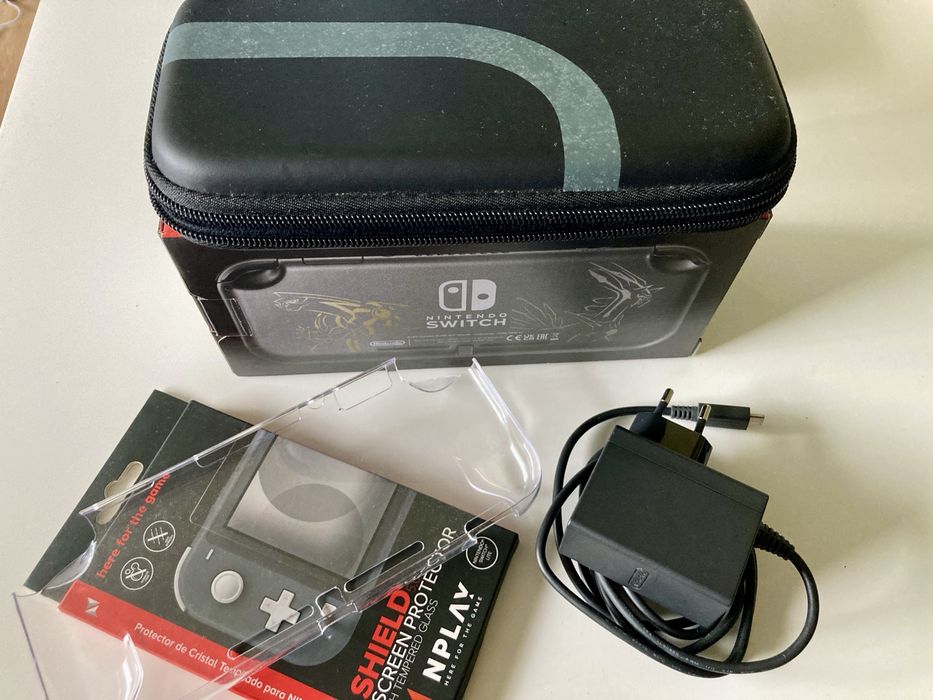 Nintendo Switch Lite - Edição Dialga & Palkia