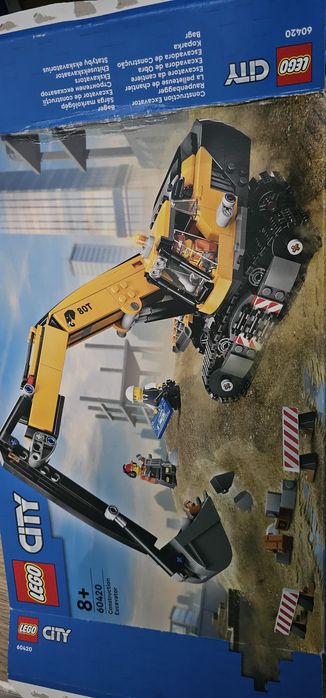 Lego 60324, 60420,60385 , plus 3 małe