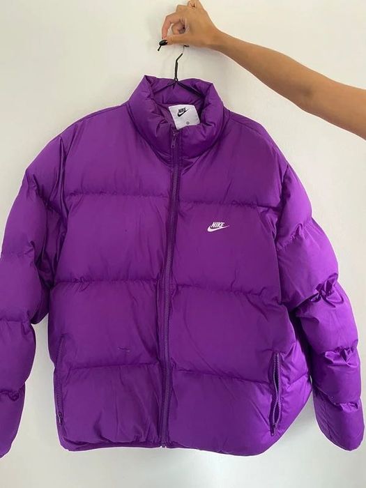 Casaco Nike XL roxo, como novo (usado 2x)