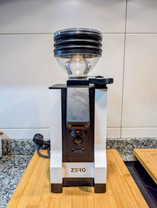 Eureka Mignon Zero Moinho moedor café Grinder com King Size Dial