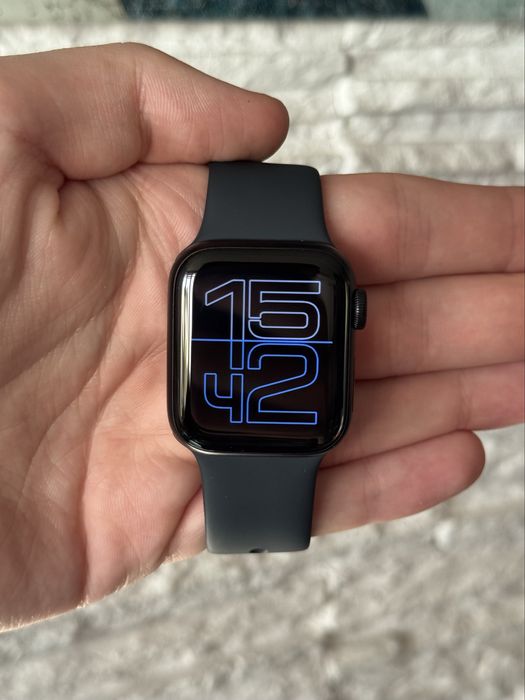 Apple Watch SE 3 gen 40mm czarny północ gwarancja! 100% baterii!