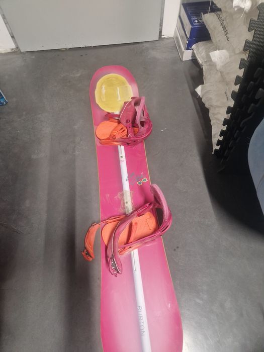 Deska snowbordowa Barton 149