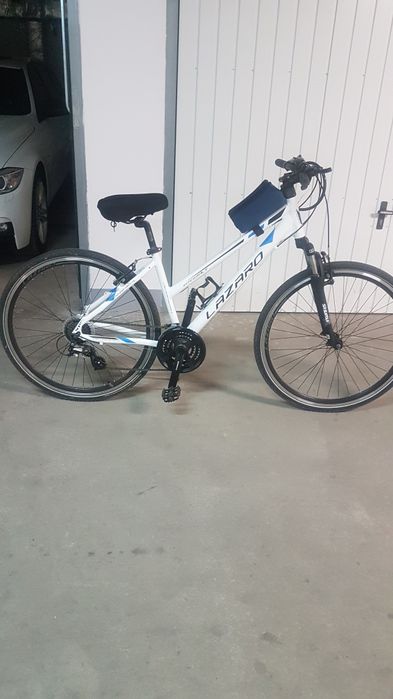 Rower crossowy Lazaro INTEGRAL V1 DAMSKI rama 17 cali koło 28 " biały Płock • OLX.pl