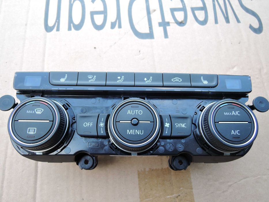 Panel Klimatyzacji  Vw Golf VII 5g0.907.044.bd