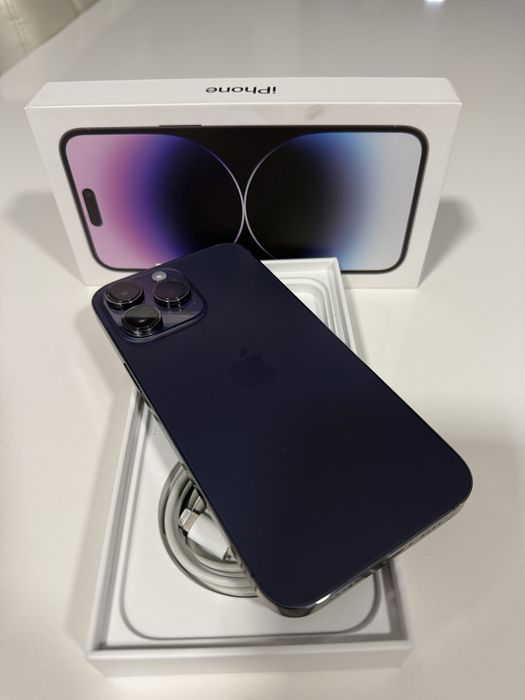 Iphone 14 pro max Deep Purple 128gb