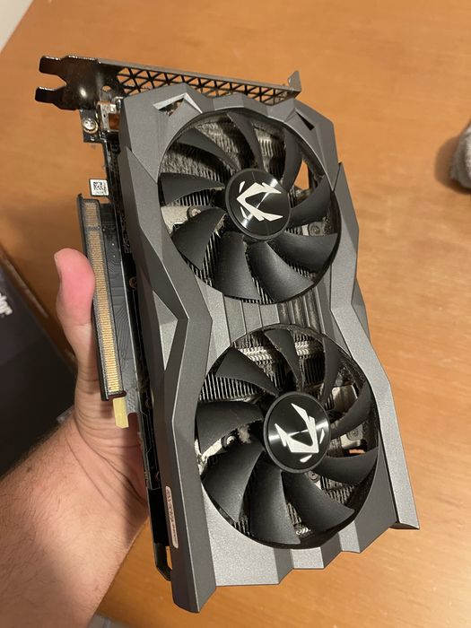 Vendo RTX 2060 6GB + Monitor 24 165hz