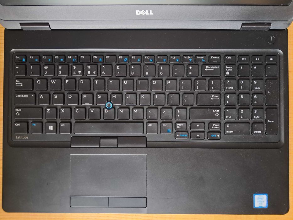 Super biznesowy Dell 5580 i5/256GB SSD/8GB RAM nowa bateria