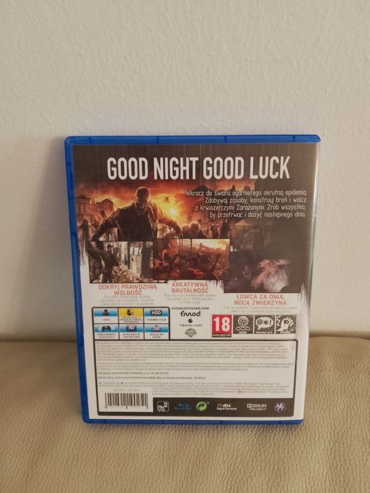 Dying Light PS 4 Pl.            ,