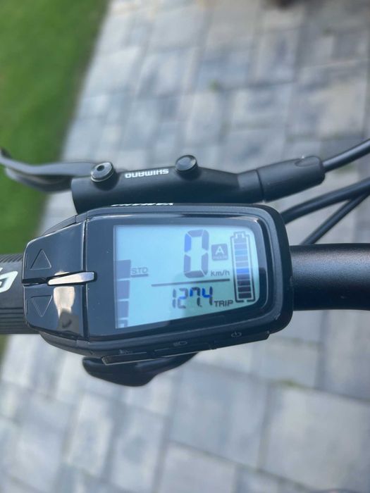 Rower elektryczny Lapierre Overvolt 4.5 W niebieski rama rozmiar M