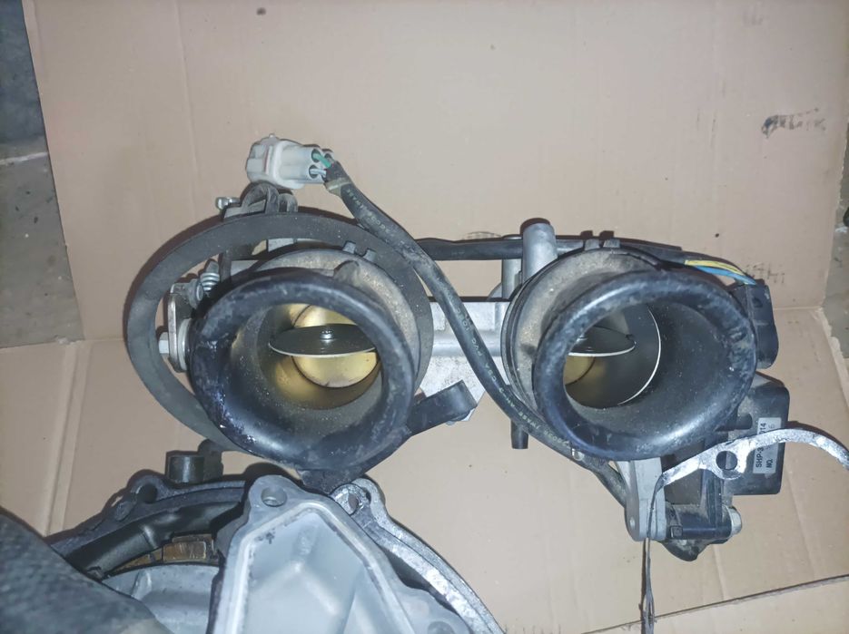 Інжектор Kawasaki versys 650 2007