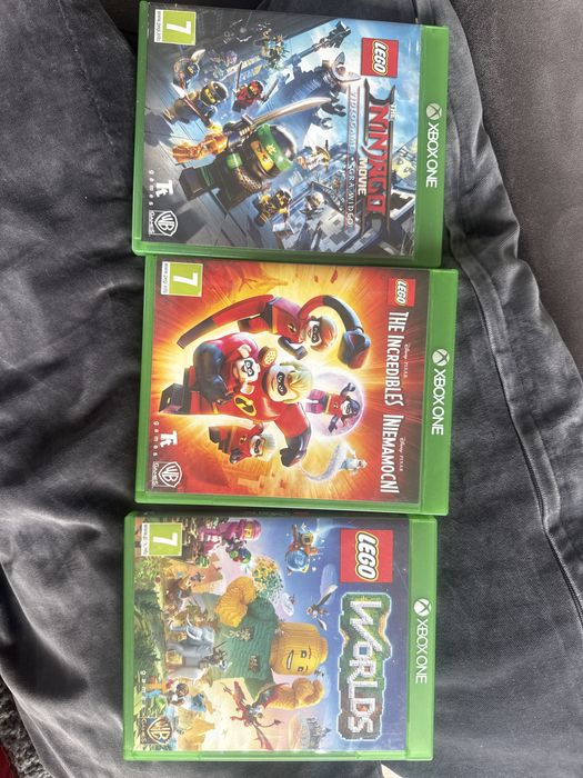 Gry Xbox one Lego PAKIET okazja!! Ninjago Worlds Iniemamocni