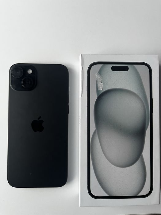 Iphone 15 plus 128 gb black читайте опис