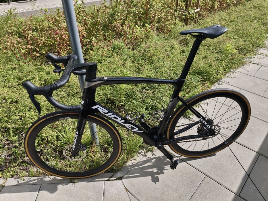 Ridley Noah Fast Disc | Ultegra Di2 | Lotto Soudal | Rozm. L | Faktura / Po serwisie