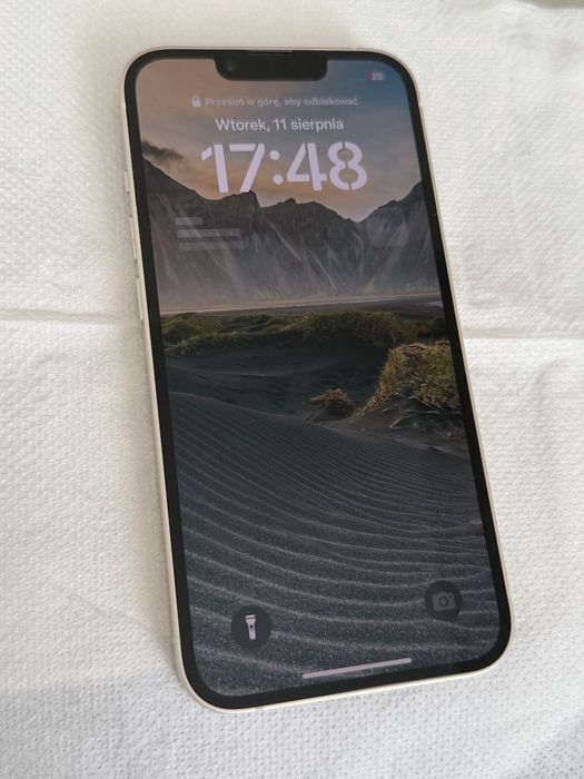 Iphone 14 biały 128gb używany
