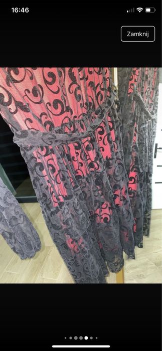 Elegancka sukienka rozmiar 40/42
