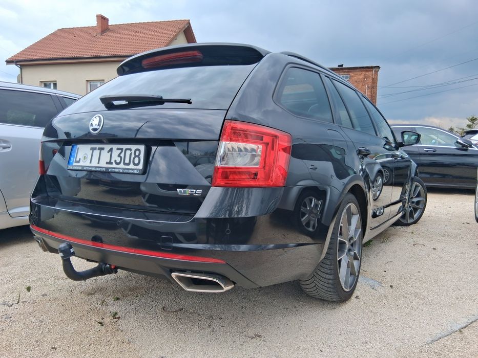 Skoda Octavia VRS* Automat*2017*Bezwypadkowa Full Opcja *