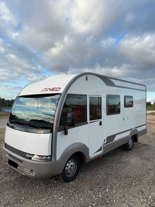 Autocaravana integral - Ar condicionado