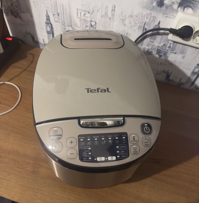 Мультиварка TEFAL Essential Cook RK321A34
