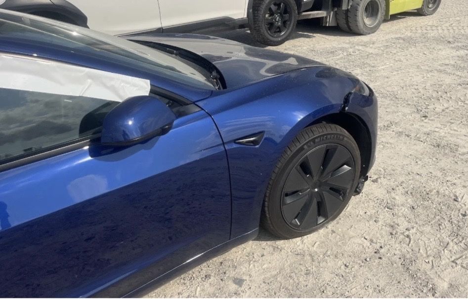 Tesla model 3 2026 highland PPSB на запчастини / розбірка - разборка