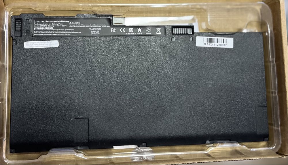 Нова батарея акумулятор HP CM03XL (EliteBook 840 G1 G2 / 850 G1 G2 / ZBook 14)