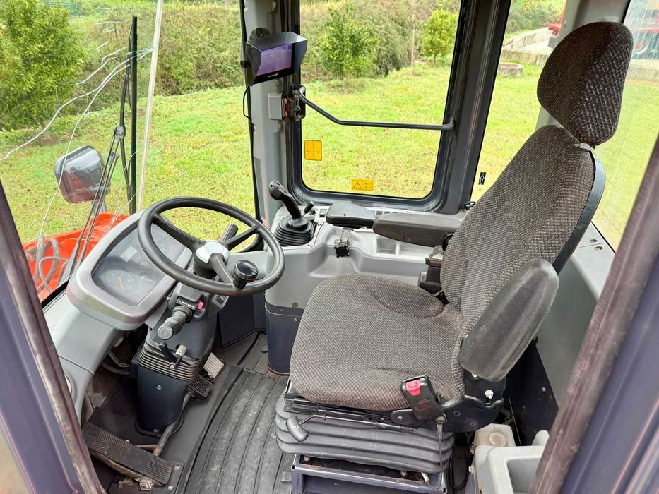 Pá Carregadora de rodas Doosan DL200