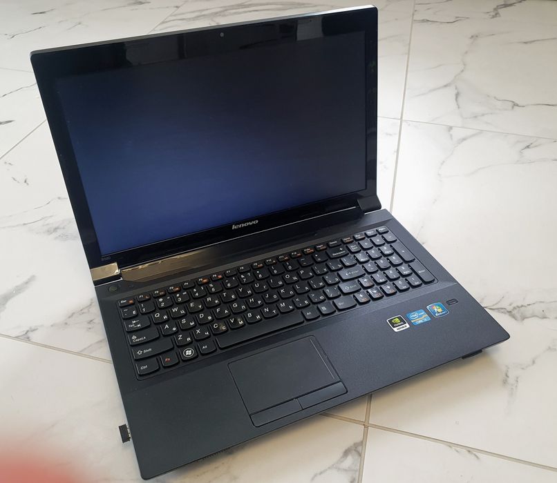 Ноутбук lenovo b580