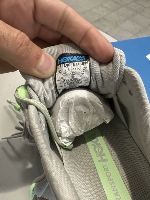 Кросівки нові HOKA 41р 26см